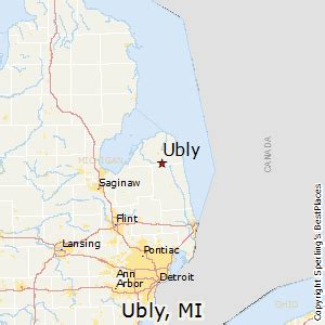 Ubly, MI Map & Directions .
